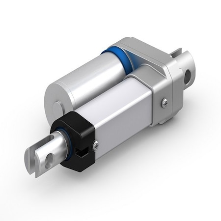 Actuator, Sliding Screw, With Steel Tube, 120 N Force, 50mm Stroke, 56-45mm/s, 24 VDC